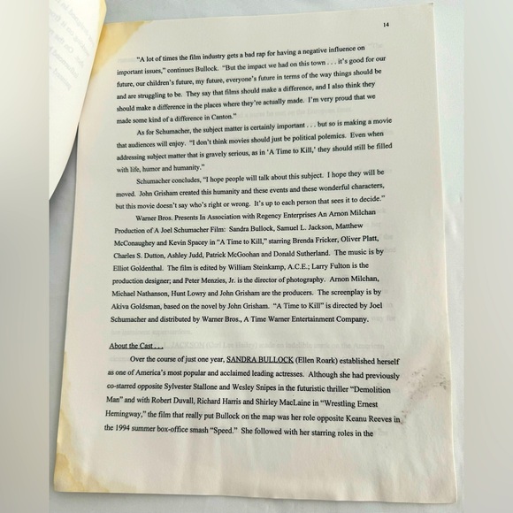 ⭐️❤️DONALD SUTHERLAND/KIEFER SUTHERLAND MEMORABILIA❤️ COLLECTORS❤️PICTURES/PRESS - Picture 15 of 16